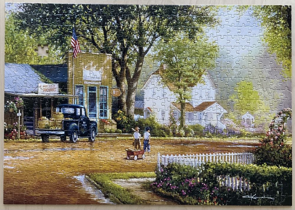 Boys of Summer - Buffalo puzzle collectible [Barcode 079346036882] - Main Image 2