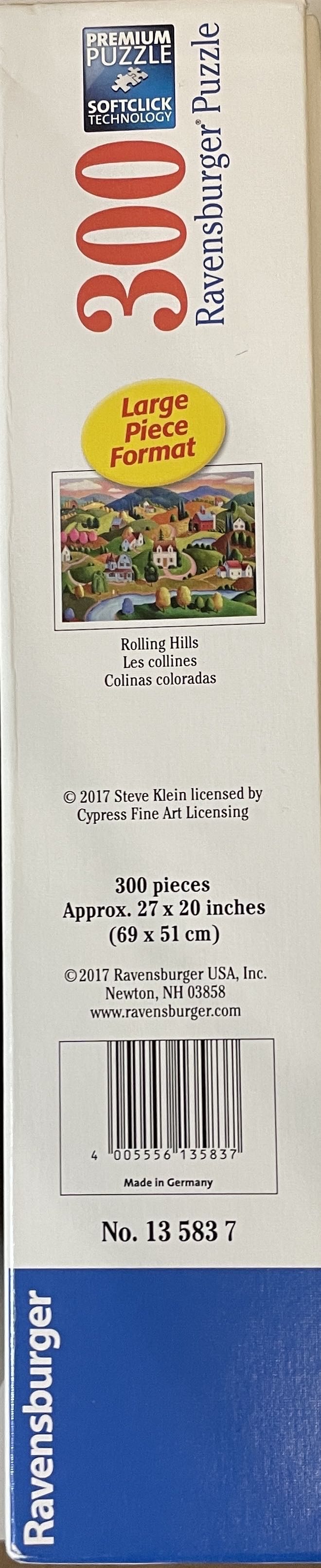 Rolling Hills - Ravensburger puzzle collectible [Barcode 4005556135837] - Main Image 2