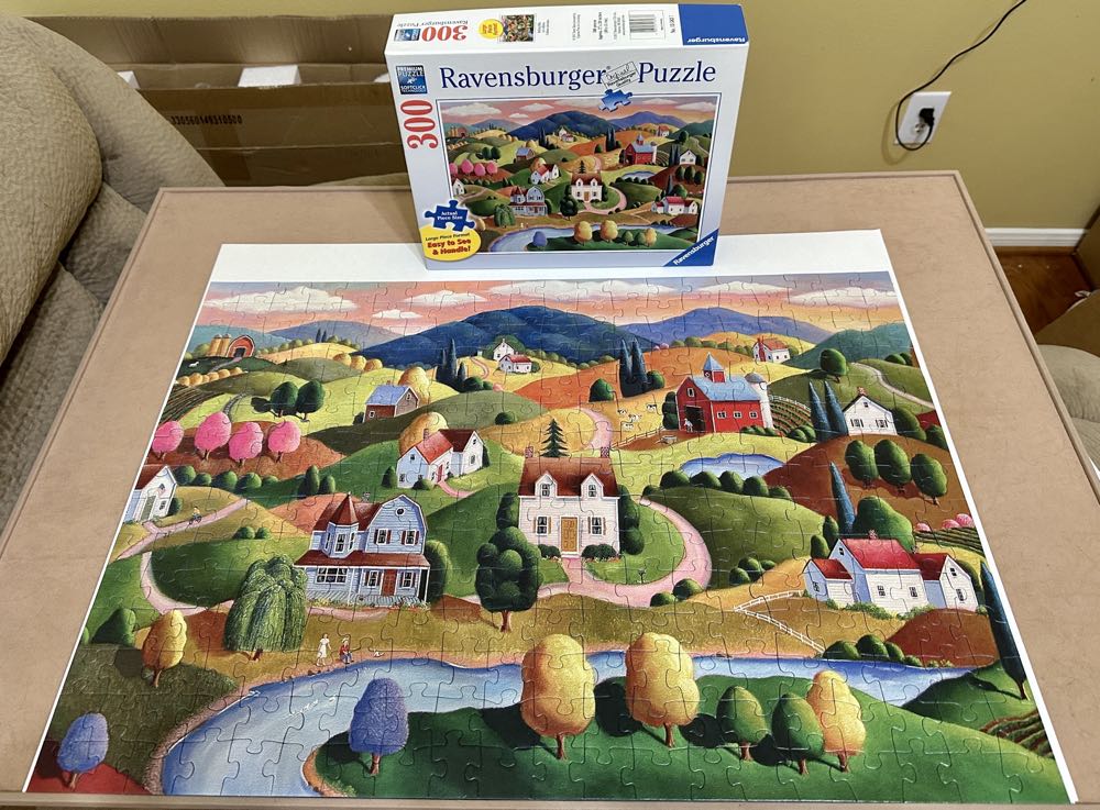Rolling Hills - Ravensburger puzzle collectible [Barcode 4005556135837] - Main Image 3