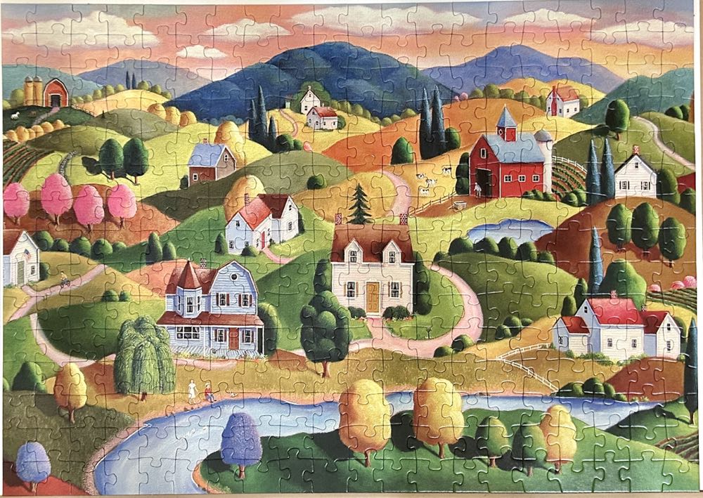 Rolling Hills - Ravensburger puzzle collectible [Barcode 4005556135837] - Main Image 4