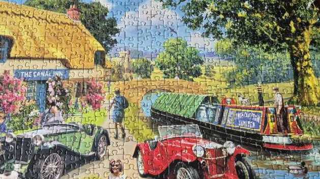 Two Of A Kind - Ravensburger puzzle collectible [Barcode 4005556169351] - Main Image 2