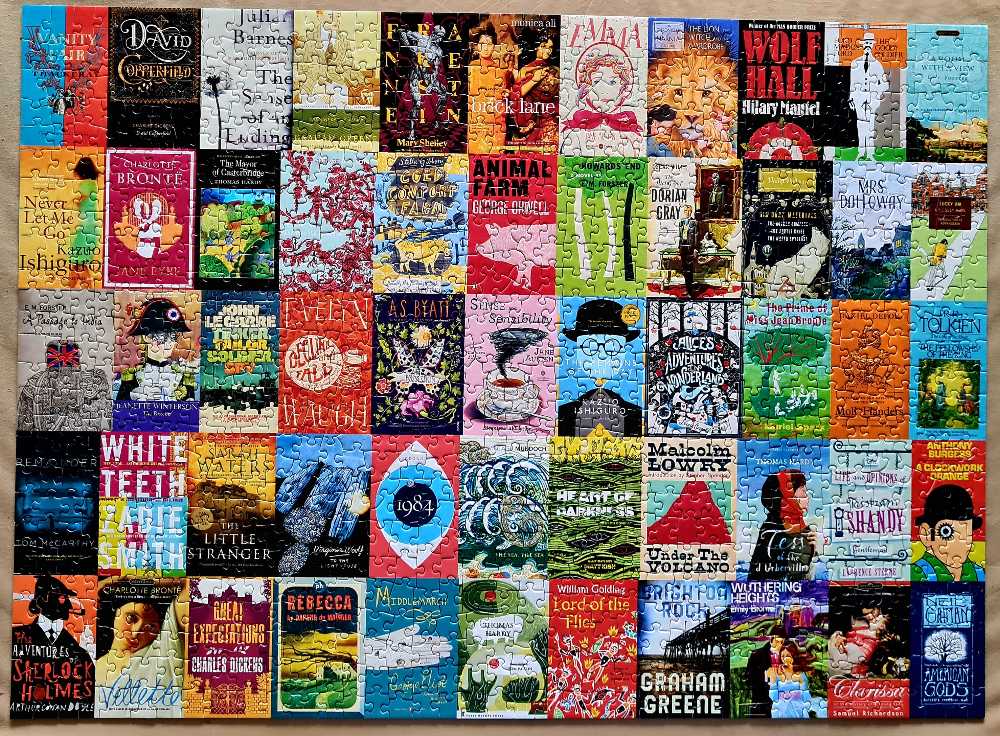 British Classics - Re-marks puzzle collectible [Barcode 681410194338] - Main Image 2