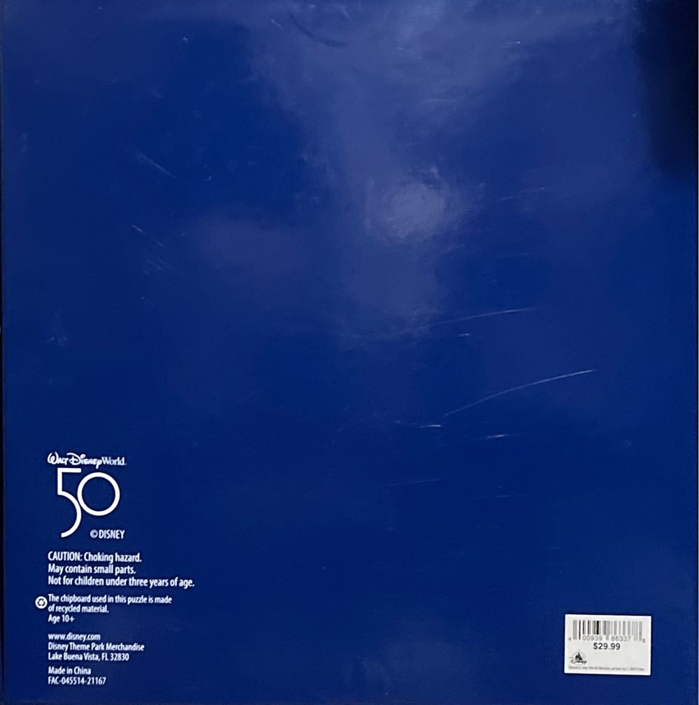 Walt Disney World 50th Anniversary Celebration - Disney Parks puzzle collectible [Barcode 400939863378] - Main Image 2