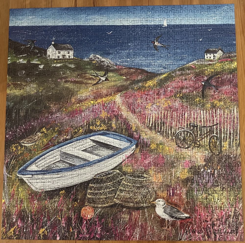 Ocean View - Otter House puzzle collectible - Main Image 2