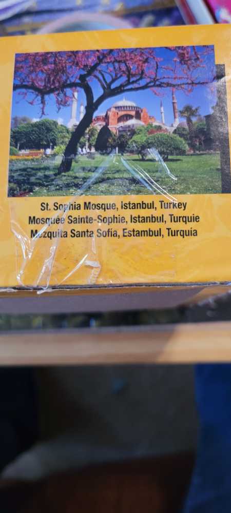 Big Ben - Kodak puzzle collectible [Barcode 032244049620] - Main Image 2