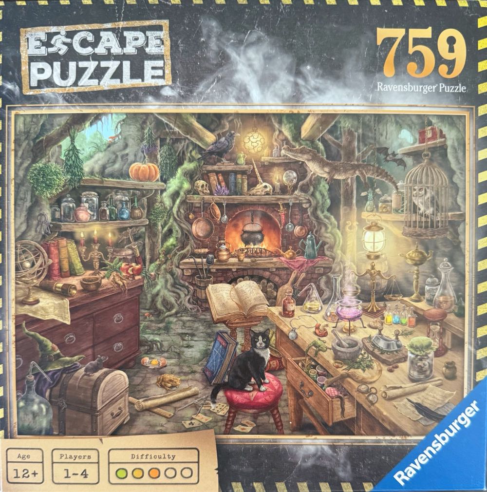 Witch’s Kitchen - Ravensburger puzzle collectible [Barcode 4005556824748] - Main Image 2