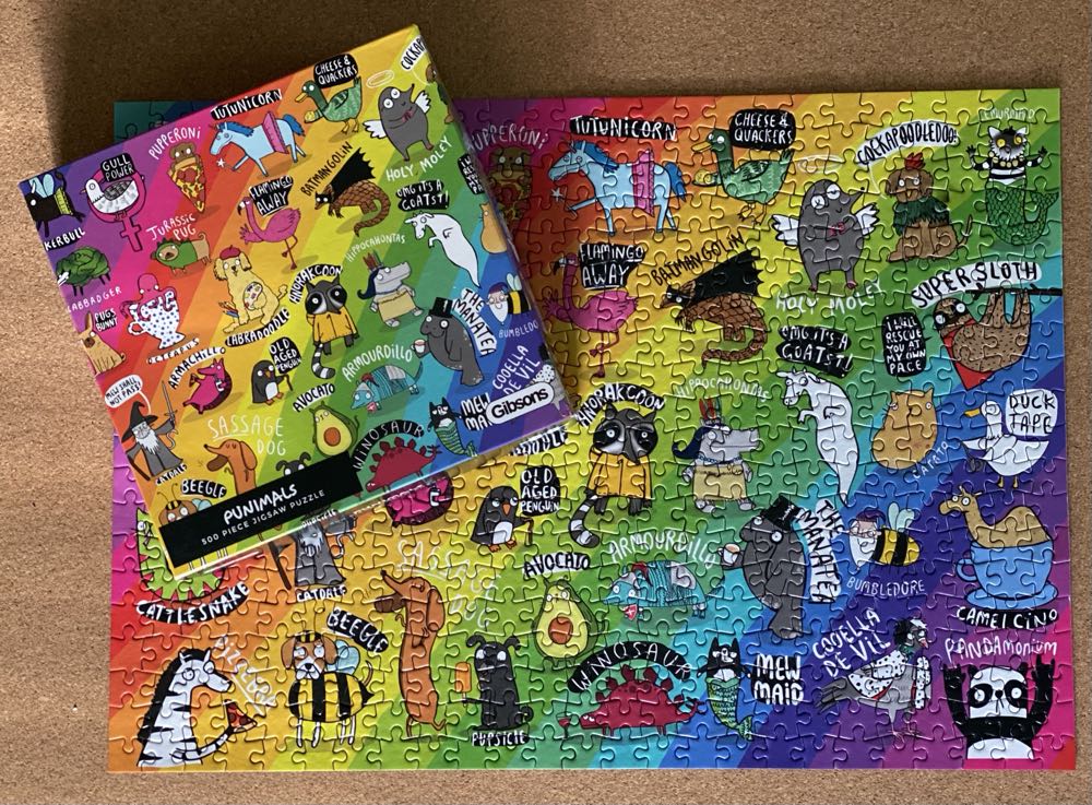 Punimals - Gibsons puzzle collectible [Barcode 5012269036022] - Main Image 2