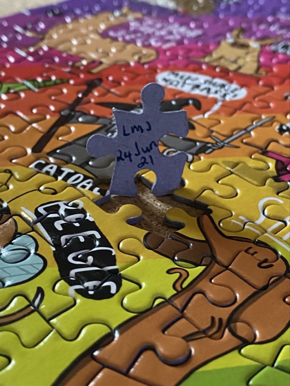 Punimals - Gibsons puzzle collectible [Barcode 5012269036022] - Main Image 3