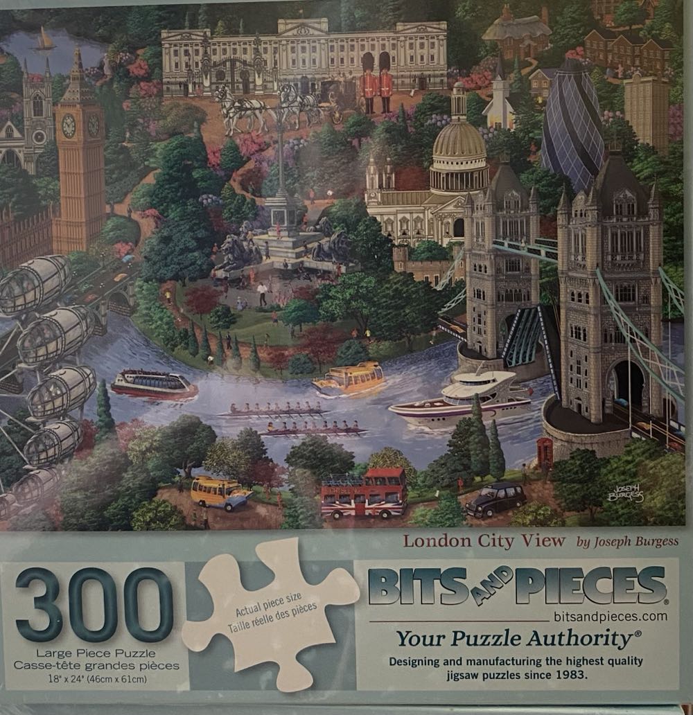 London City View - Bits & Pieces puzzle collectible [Barcode 192949014795] - Main Image 2