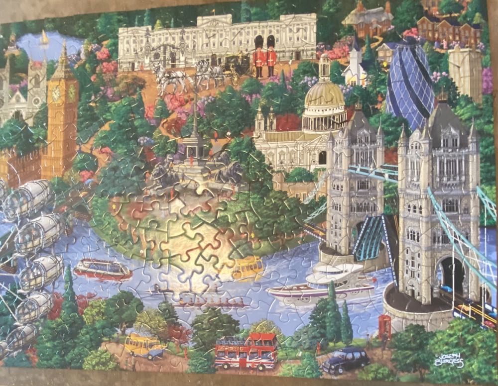 London City View - Bits & Pieces puzzle collectible [Barcode 192949014795] - Main Image 3