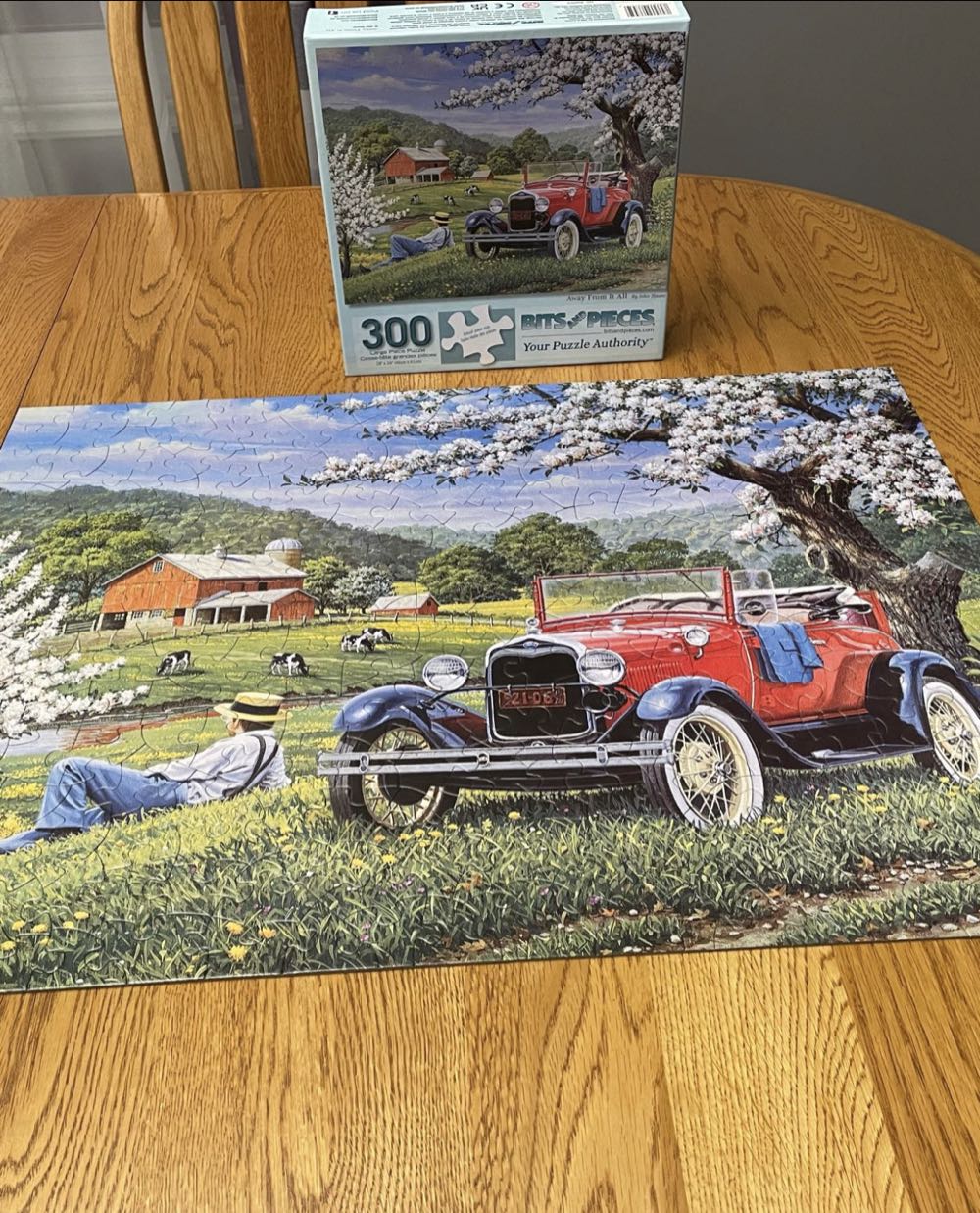 Away From It All - Bits And Pieces puzzle collectible [Barcode 192949037459] - Main Image 3