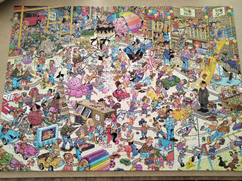 Toy Shop✅🚪 - Jumbo/JVH puzzle collectible [Barcode 8710126190739] - Main Image 3