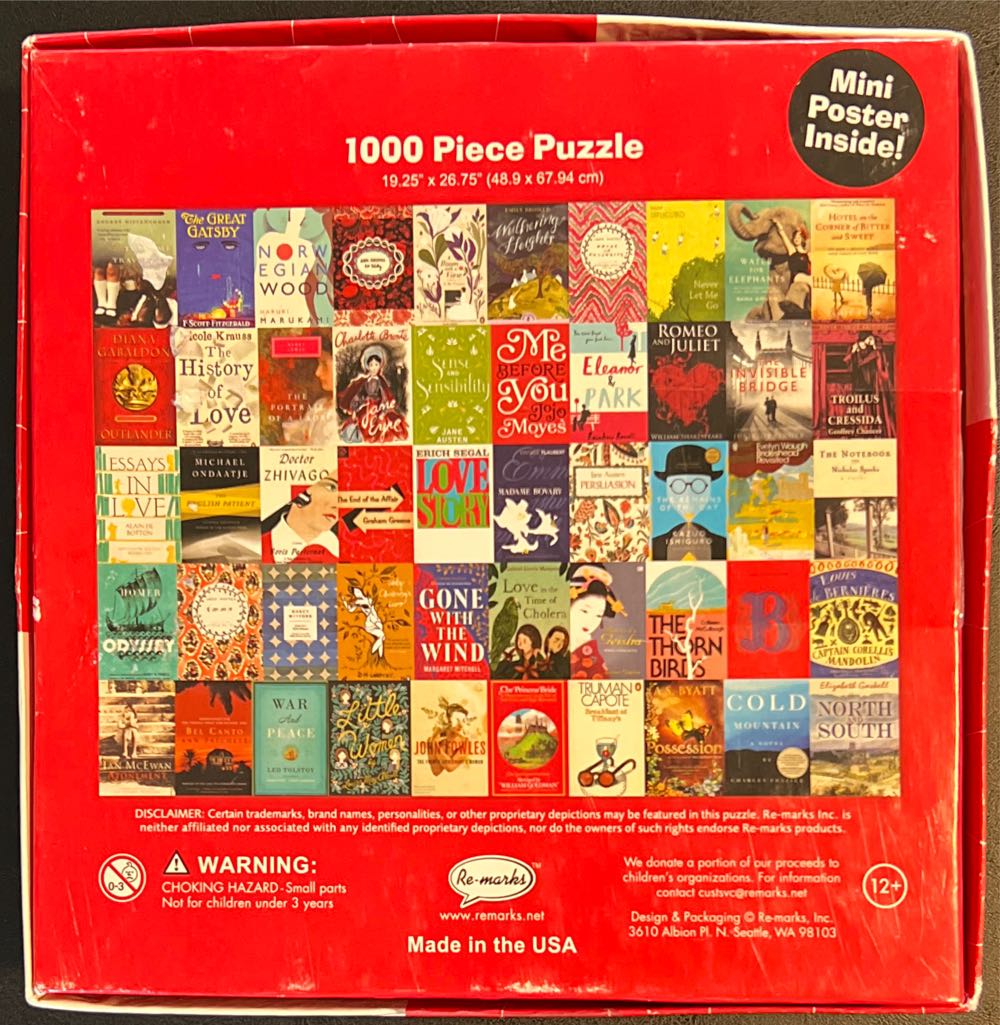 Re-Marks Love Stories - Re-marks puzzle collectible [Barcode 681410192884] - Main Image 2