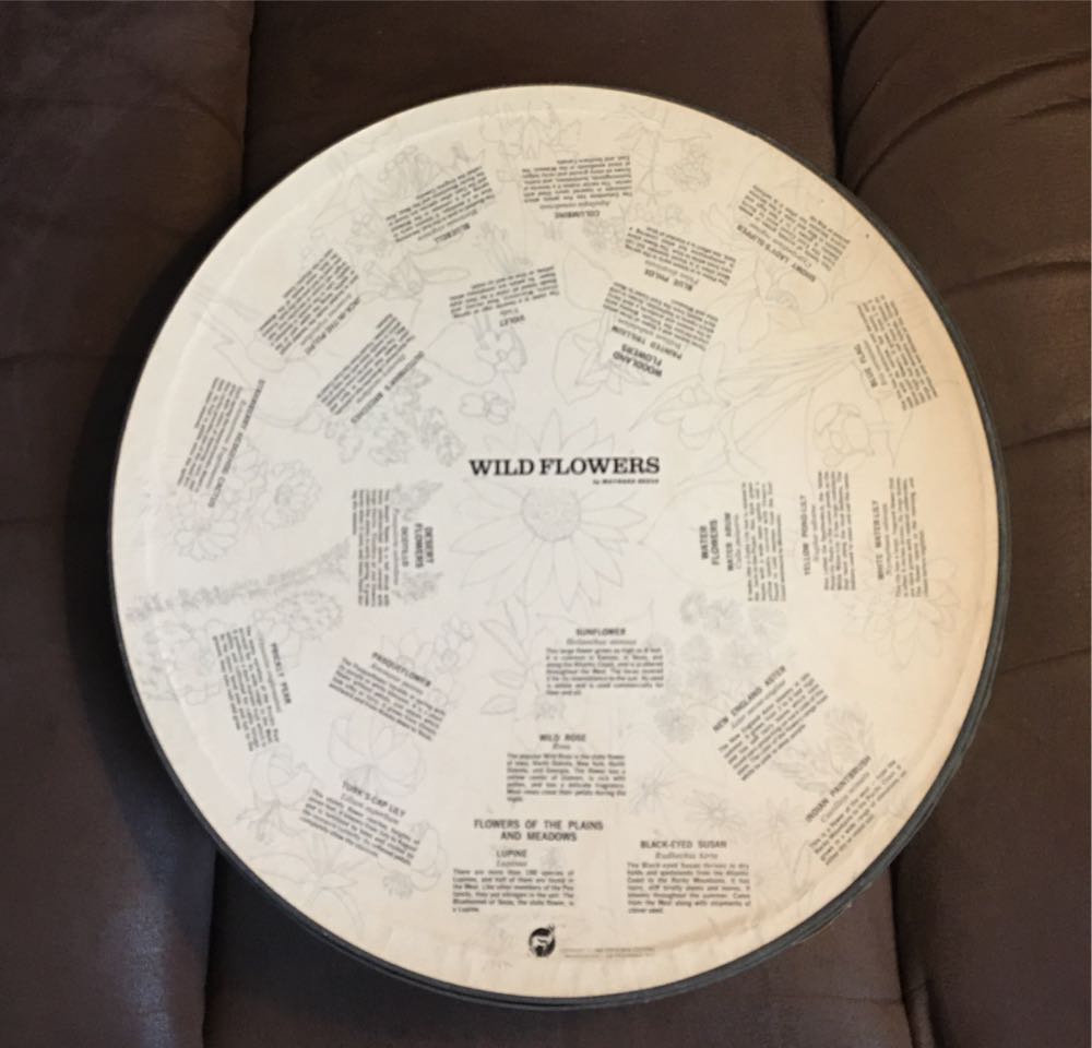 Wild Flowers - Springbok puzzle collectible - Main Image 2