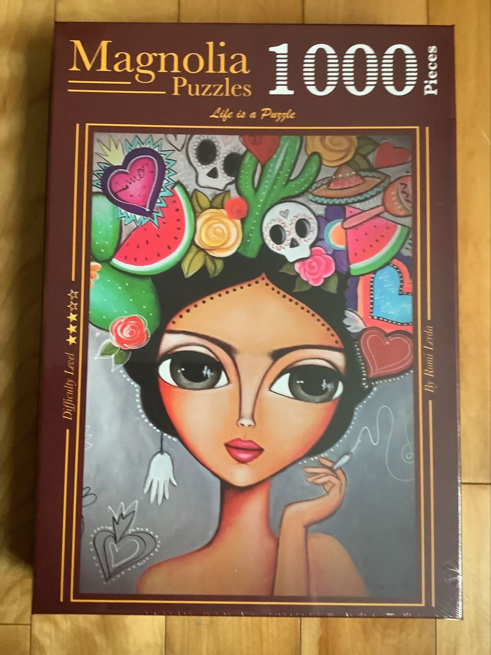 Frida Give - Magnolia puzzle collectible [Barcode 8699375066708] - Main Image 1