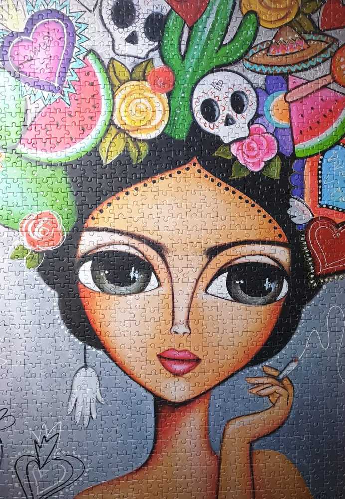 Frida Give - Magnolia puzzle collectible [Barcode 8699375066708] - Main Image 2