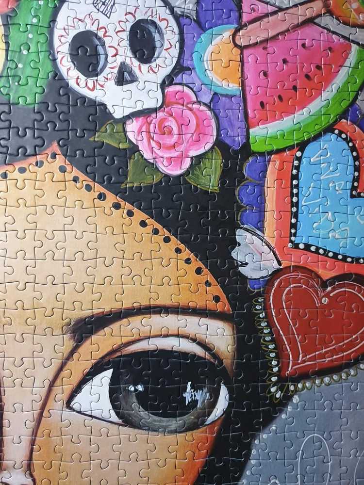 Frida Give - Magnolia puzzle collectible [Barcode 8699375066708] - Main Image 3