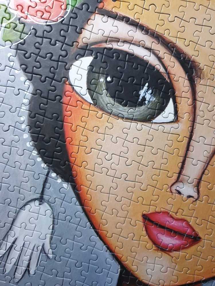 Frida Give - Magnolia puzzle collectible [Barcode 8699375066708] - Main Image 4