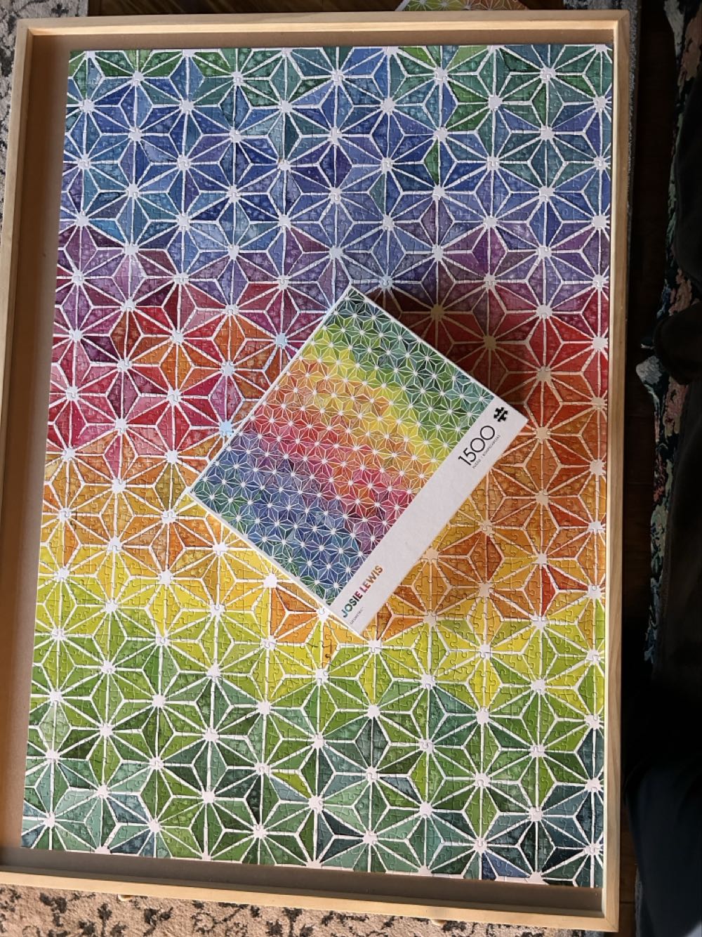 Geometric 💎 - Buffalo puzzle collectible [Barcode 079346024599] - Main Image 3