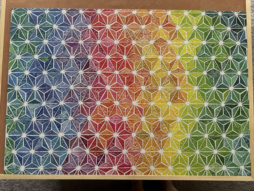 Geometric 💎 - Buffalo puzzle collectible [Barcode 079346024599] - Main Image 4