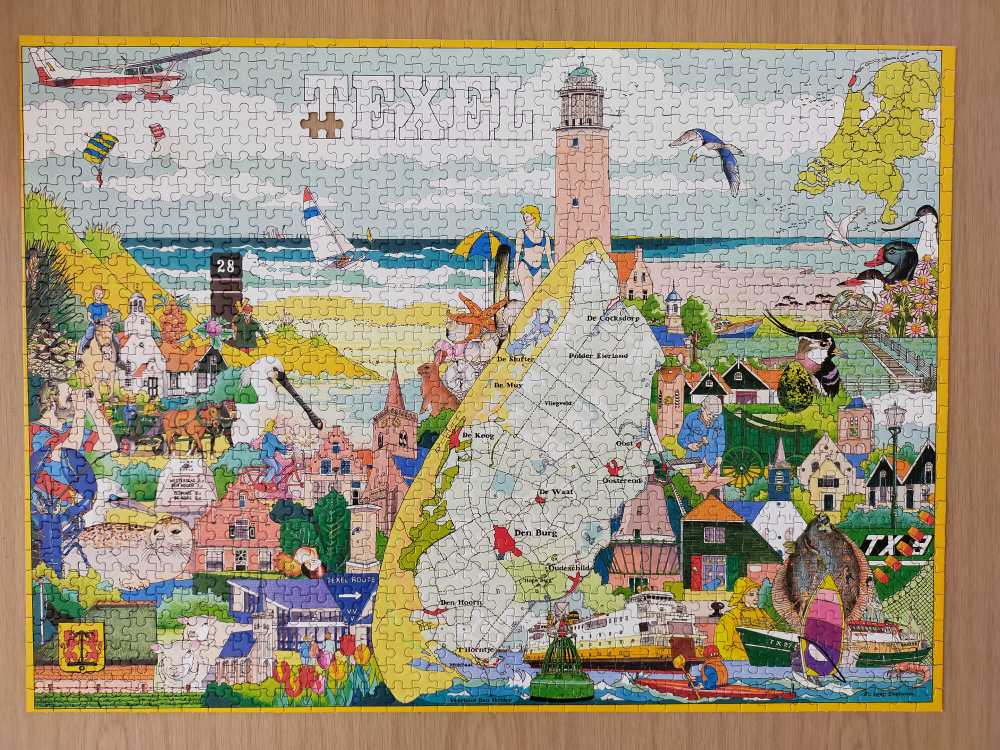 Texel  - Texel puzzle puzzle collectible - Main Image 2
