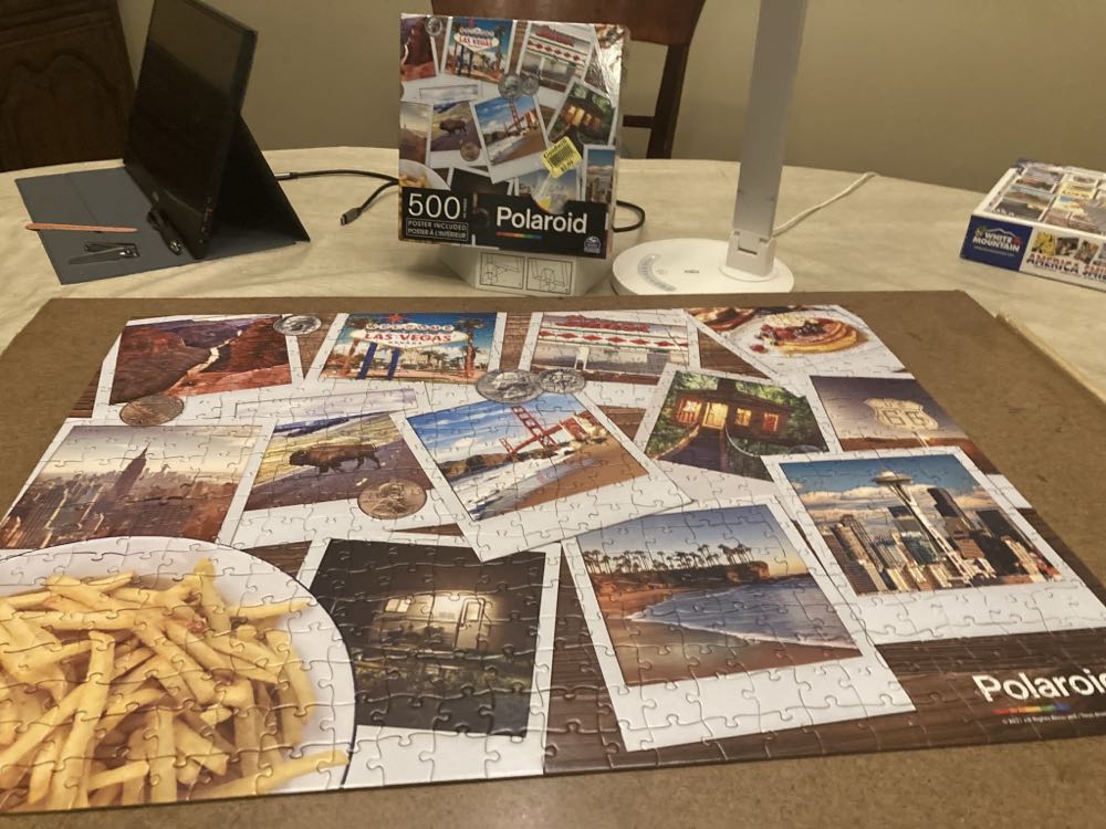 Road Trip Usa 3/1 - Spinmaster puzzle collectible [Barcode 778988392324] - Main Image 2