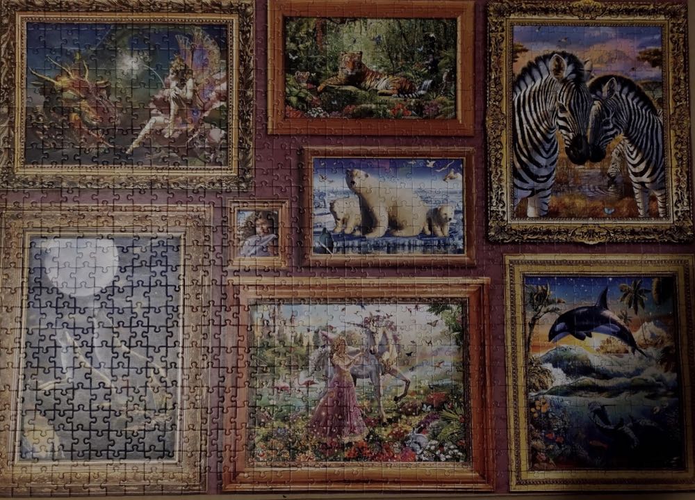 Girl’s 8 Gallery - Bluebird Puzzle puzzle collectible [Barcode 3663384702341] - Main Image 4