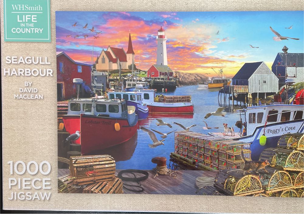 Mountain Fishing (V) 🧩