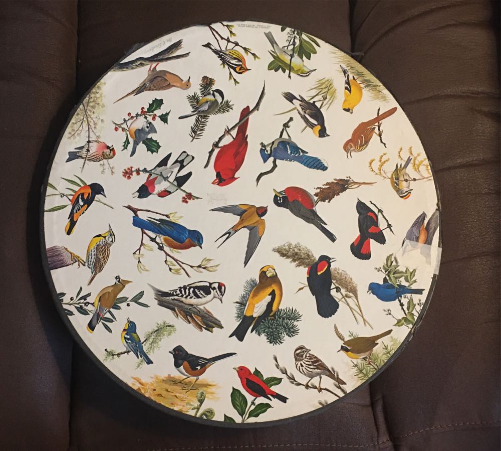 Song Birds - Round - Springbok puzzle collectible - Main Image 1
