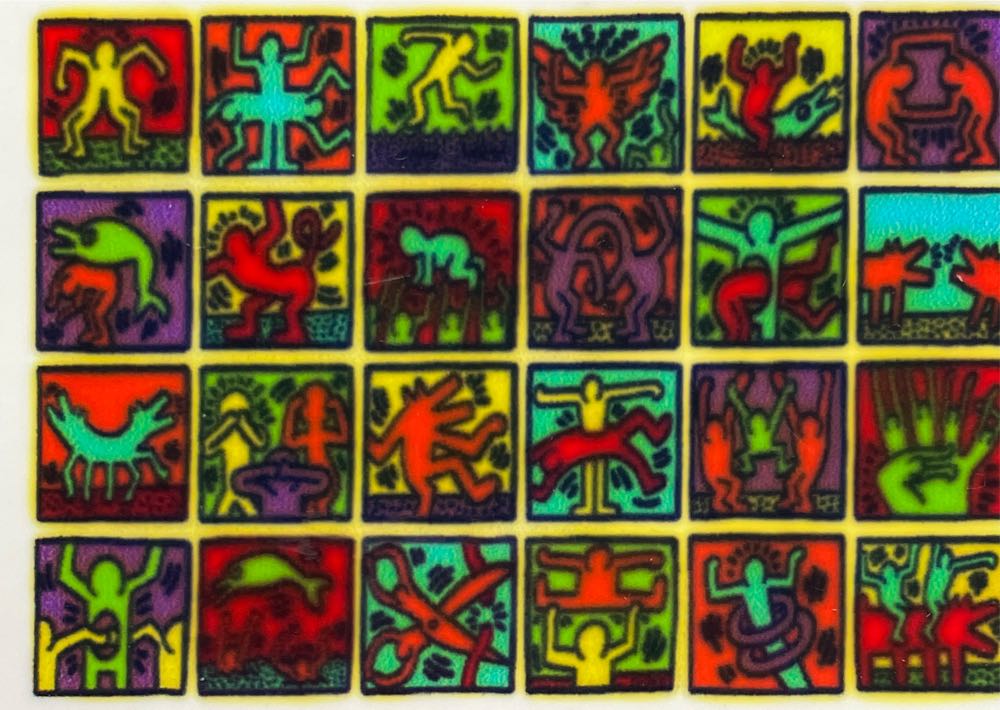 Lunch With The Labradors (UV) Cheryl