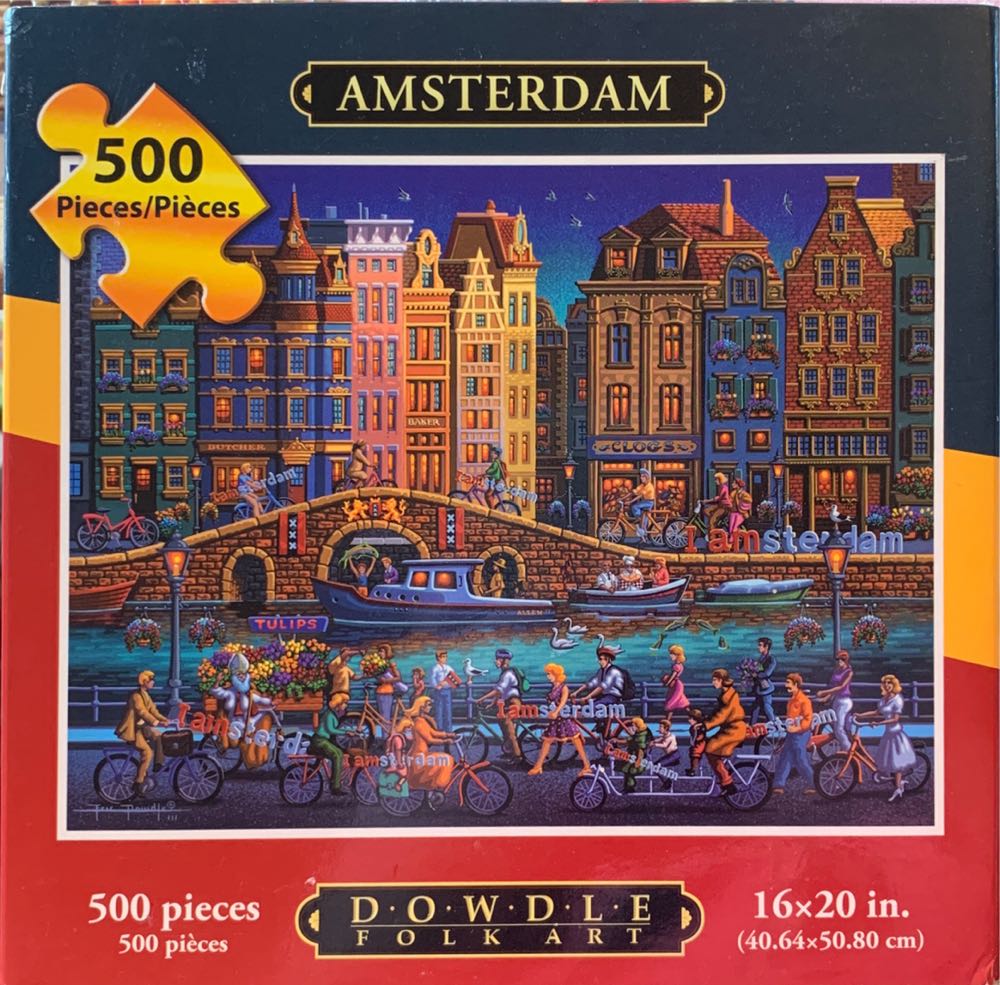 Exotic Travels Piece Puzzle