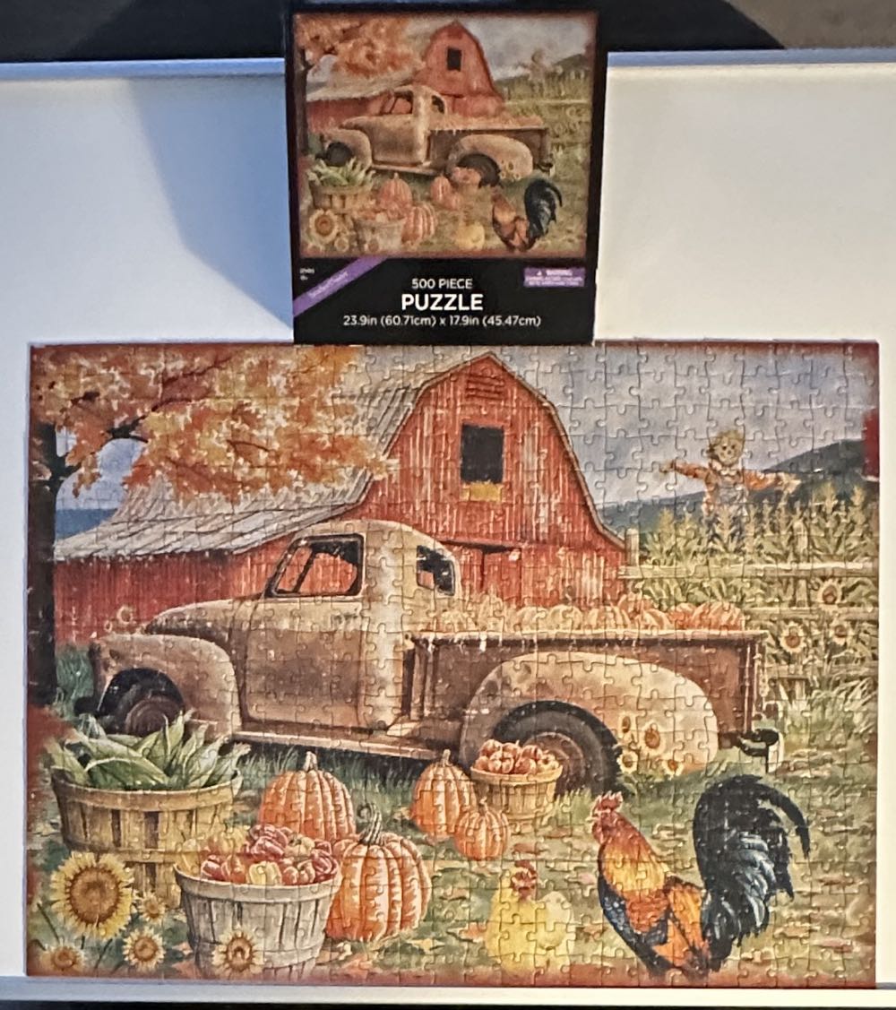 Pumpkin Harvest - Brother Sister Design Studio puzzle collectible - Main Image 2