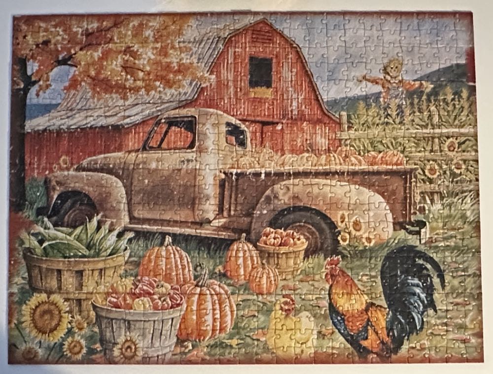 Pumpkin Harvest - Brother Sister Design Studio puzzle collectible - Main Image 3