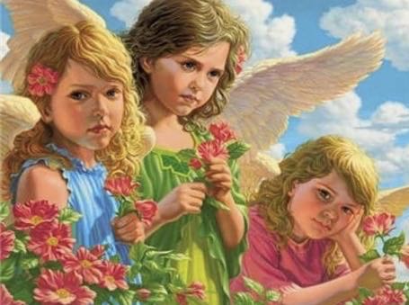 Lovely Angels - Ravensburger puzzle collectible - Main Image 2