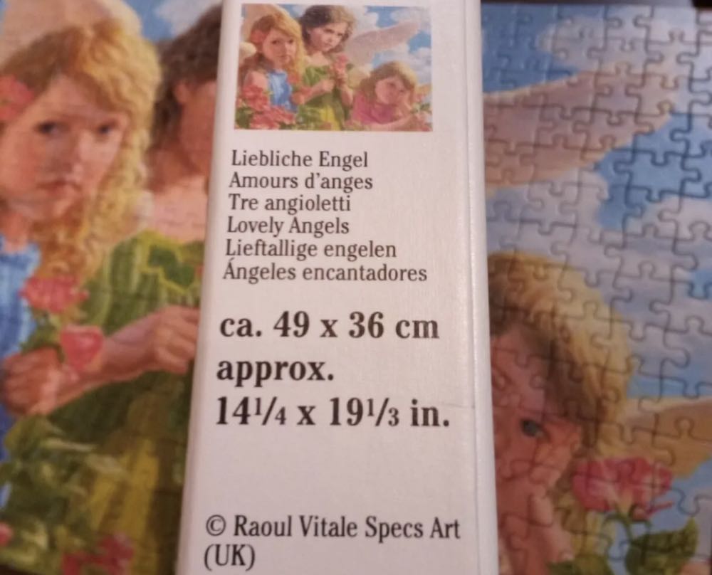 Lovely Angels - Ravensburger puzzle collectible - Main Image 4