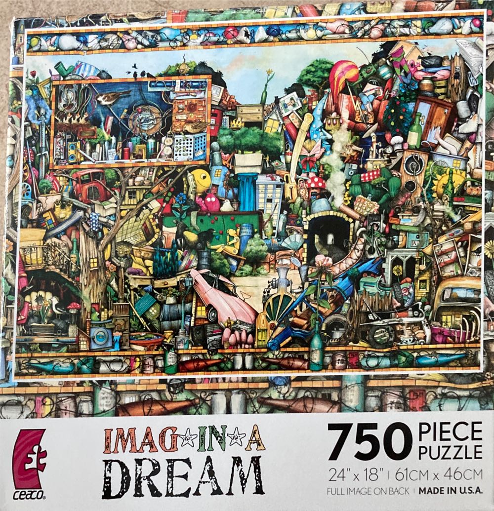 Yesterday’s Treasure🧩 - Ceaco puzzle collectible [Barcode 021081029797] - Main Image 1