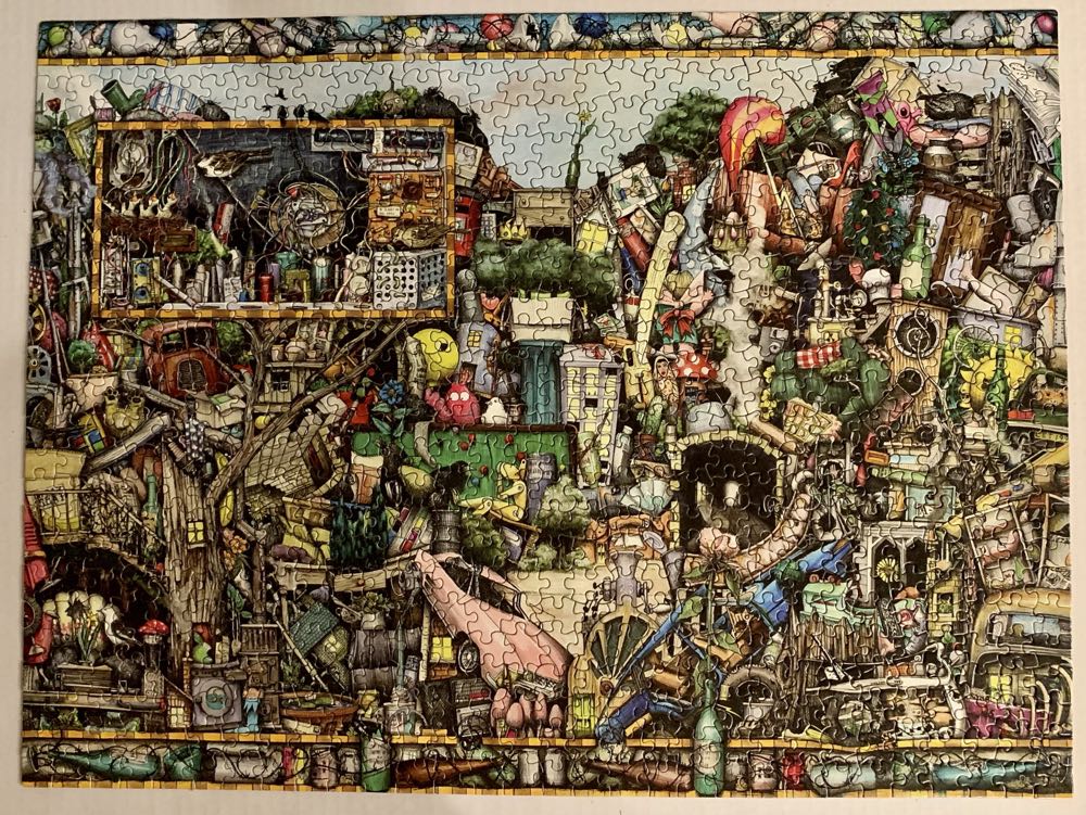 Yesterday’s Treasure🧩 - Ceaco puzzle collectible [Barcode 021081029797] - Main Image 2