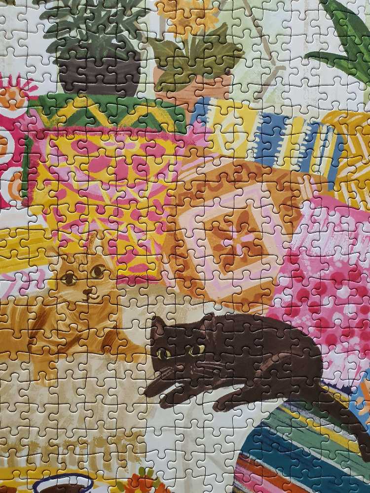 Serenity Meow - Galison puzzle collectible [Barcode 9780735371460] - Main Image 3