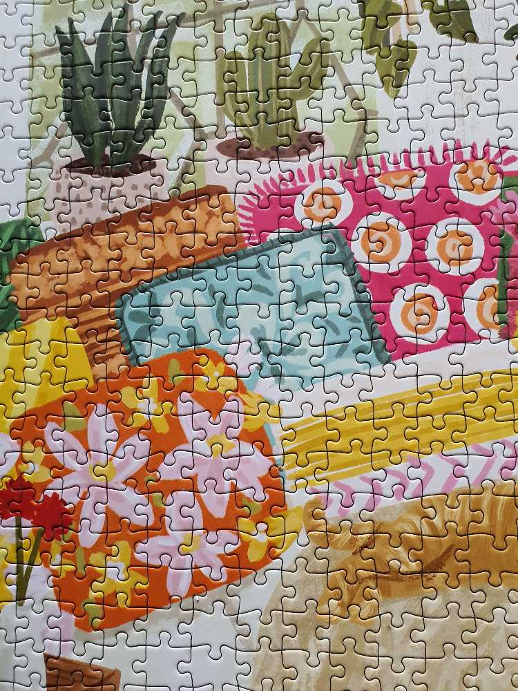 Serenity Meow - Galison puzzle collectible [Barcode 9780735371460] - Main Image 4