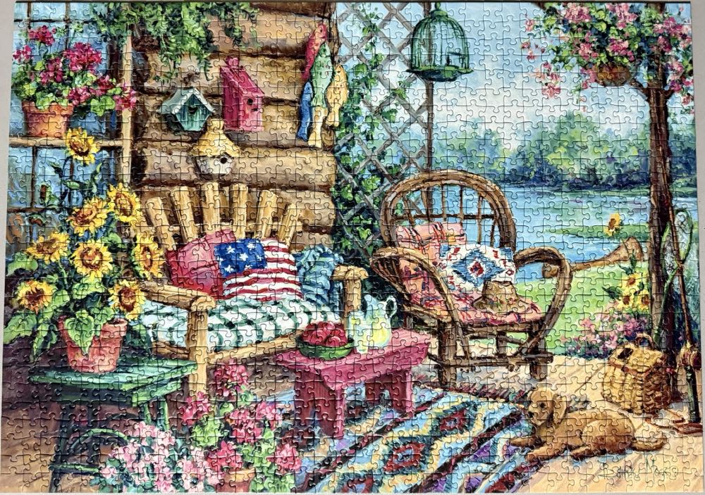 The Lodge - Ravensburger puzzle collectible - Main Image 2