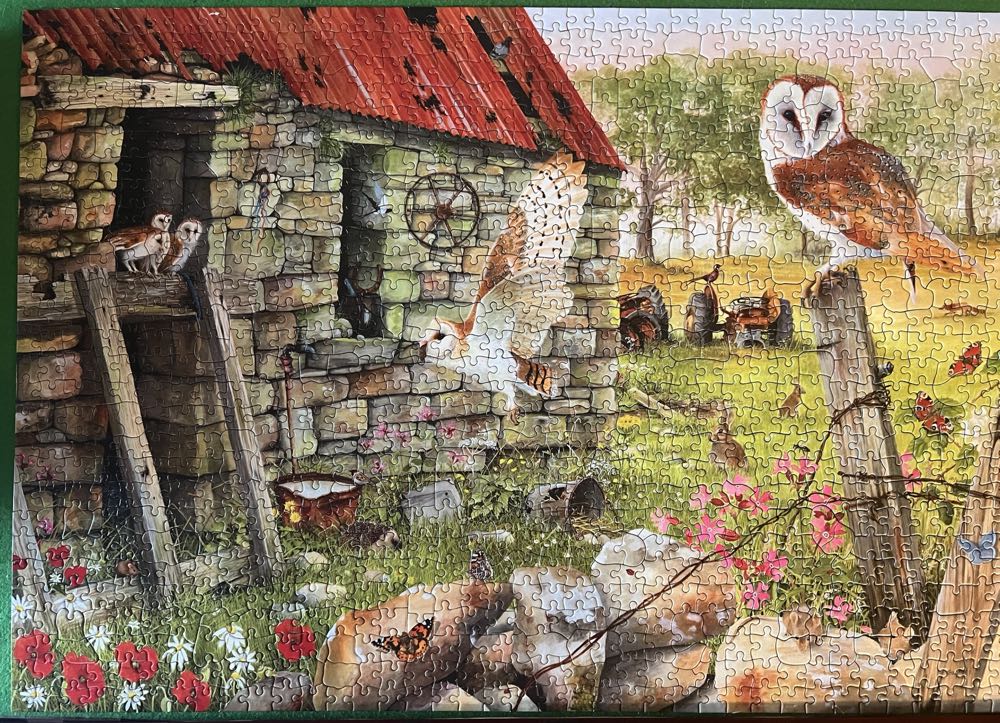 Dawn Flight - HOP 🇬🇧 puzzle collectible [Barcode 5060002002537] - Main Image 2