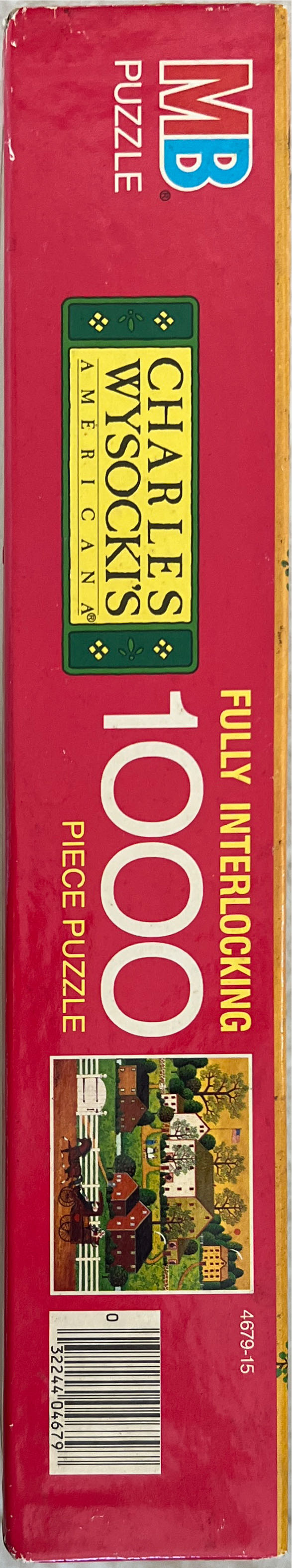 Hi, Neighbor!- NEW-SOLD - Milton Bradley Company puzzle collectible [Barcode 032244046797] - Main Image 3