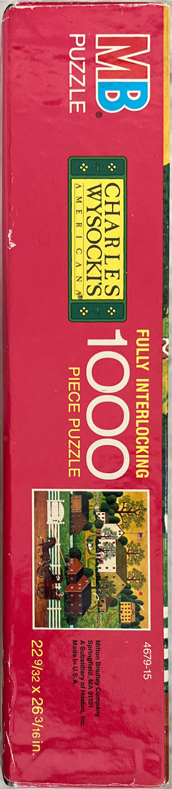 Hi, Neighbor!- NEW-SOLD - Milton Bradley Company puzzle collectible [Barcode 032244046797] - Main Image 4