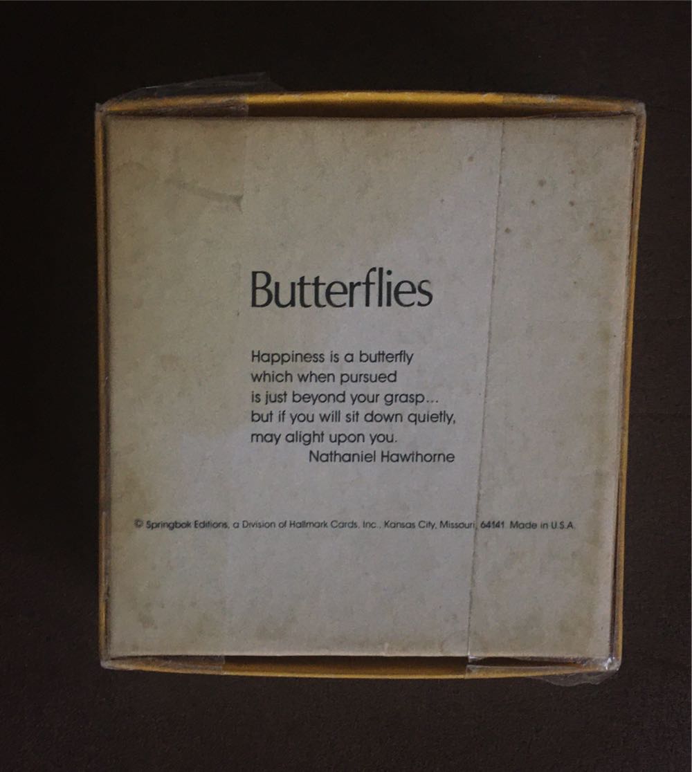 Butterflies - Mini - Springbok puzzle collectible - Main Image 2