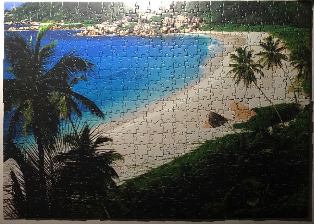 Tropical Paradise - Ravensberger Puzzle puzzle collectible [Barcode 666273809452] - Main Image 2