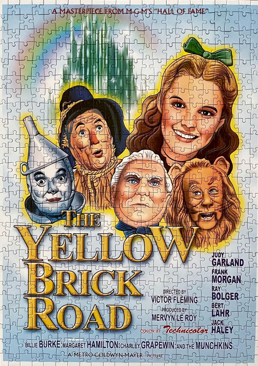 The Yellow Brick Road - Tree Toys puzzle collectible [Barcode 9313920033883] - Main Image 2