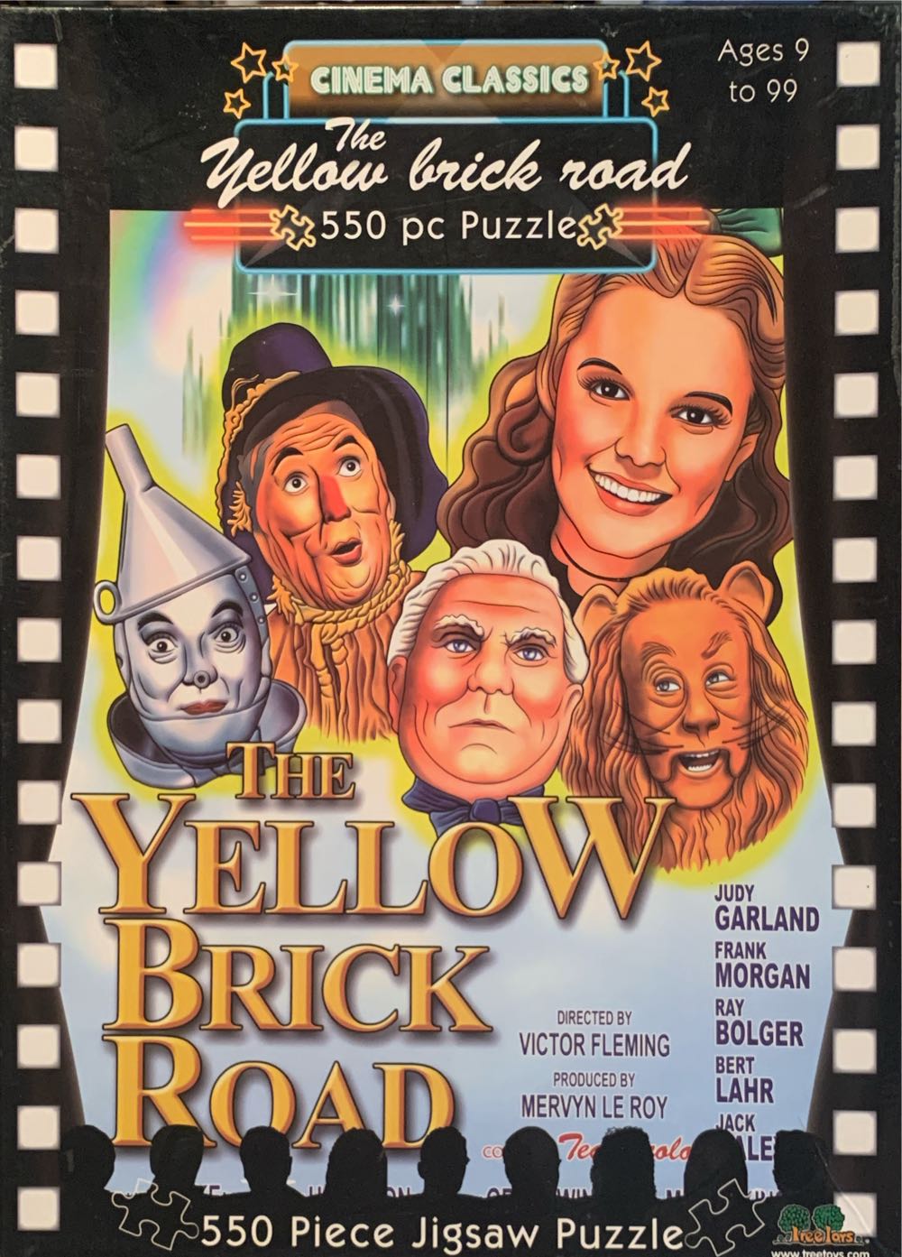 The Yellow Brick Road - Tree Toys puzzle collectible [Barcode 9313920033883] - Main Image 3