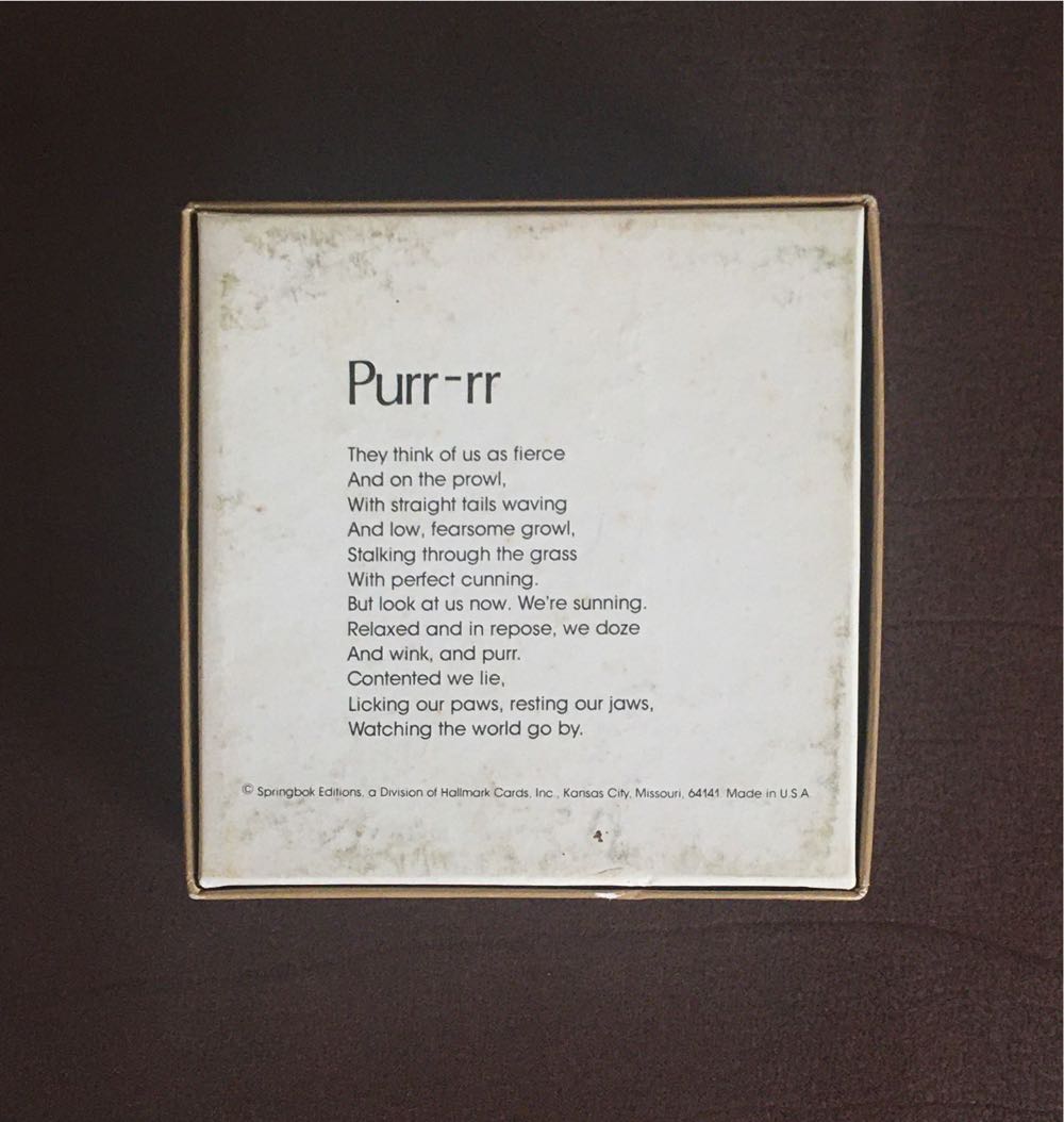 Purr-rr - Mini - Springbok puzzle collectible - Main Image 2