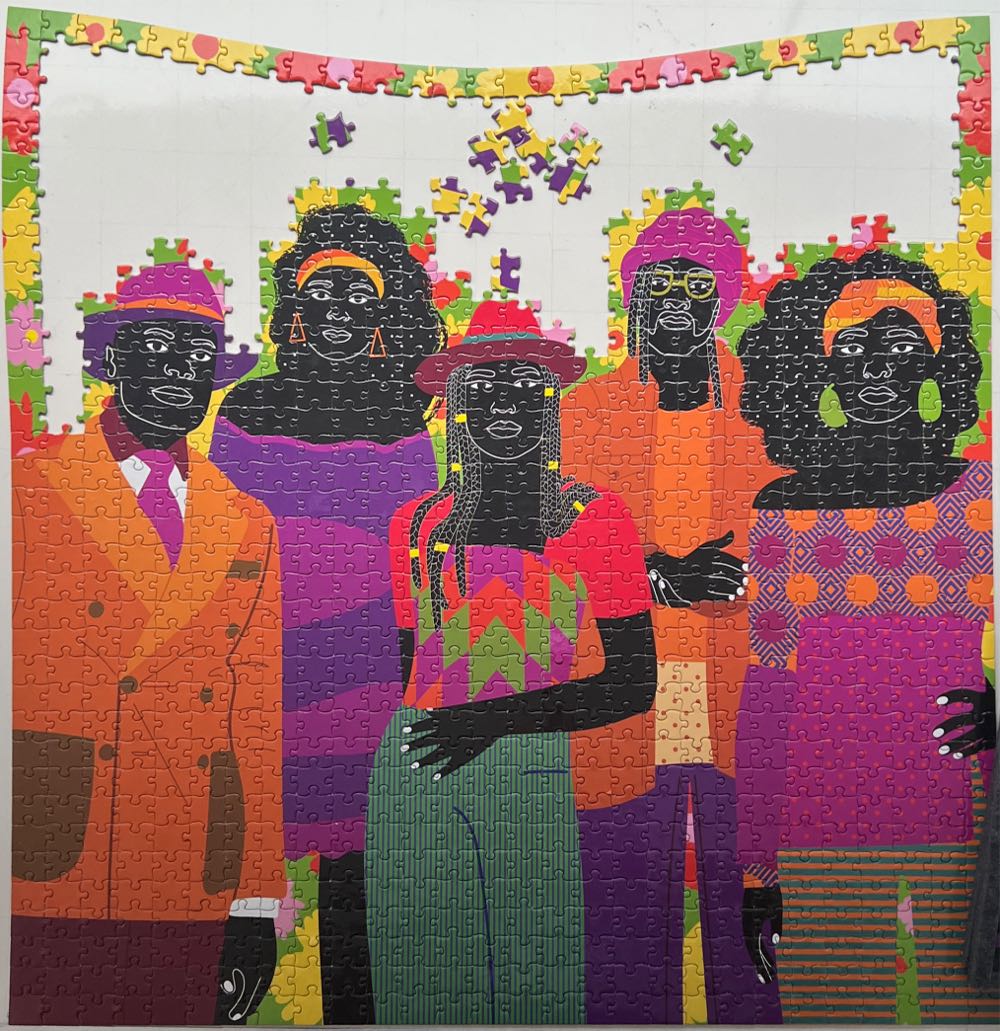 Find Your Voice - eeBoo Puzzles puzzle collectible [Barcode 689196511165] - Main Image 2