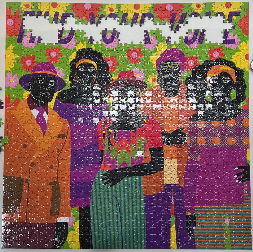 Find Your Voice - eeBoo Puzzles puzzle collectible [Barcode 689196511165] - Main Image 3